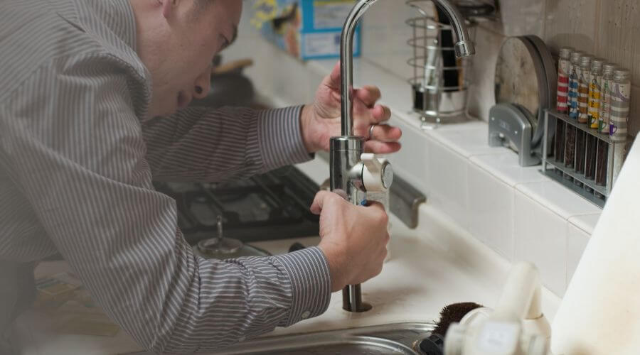Local tankless water heater installation in Boston, VA
